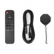 FC270-4K Ultra HD 4K Webcam for Video Calling and Conference, with 2 Microphones & 110 ° Wide Angle, USB Plug and Play This picture is about FC270-4K.