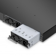 Hot-swappable AC Power Module 150W, for S5800-48F4SR, S5800-48T4S, S5850-24S2Q, S5850-24S2C, S5850-16T16BS2Q This picture is about GPR150-A1M.