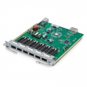 M6200-OEO100G, 3 Channels WDM Transponder (Converter) for M6200 Managed Chassis, 6 QSFP28/QSFP+ Slots This picture is about .