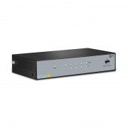 S1900-5TP, 5-Port Gigabit Ethernet L2 Unmanaged PoE+ Switch, 5 x Gigabit RJ45, Support 4 x PoE+ Ports @60W, Fanless, Desktop/Wall-Mount This picture is about .