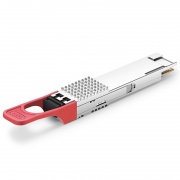 Generic Compatible 400GBASE-ER8 QSFP-DD PAM4 1310nm 40km DOM Duplex LC/UPC SMF Optical Transceiver Module This picture is about QDD-ER8-400G.