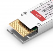 Generic Compatible 400GBASE-ER8 QSFP-DD PAM4 1310nm 40km DOM Duplex LC/UPC SMF Optical Transceiver Module This picture is about QDD-ER8-400G.