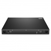 S3900-24F4S-R, 24-Port Gigabit Ethernet L2+ Switch, 16 x 1Gb SFP, 8 x 1Gb RJ45/SFP Combo Ports, with 4 x 10Gb SFP+ Uplinks, Stackable Switch This picture is about S3900-24F4S-R.