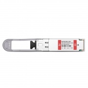 カスタム 100GBASE-SR BiDi QSFP28光モジュール(SWDM4 100m DOM LCデュプレックス MMF) この写真はQSFP-BIDI-100Gに関するものです。