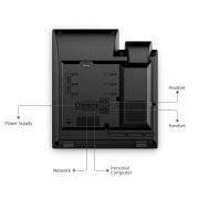 FIP-5112, Téléphone VoIP avec Écran LCD Couleur de 2,8 Pouces, 12 Comptes SIP, USB 2,0, Double Port Ethernet Gigabit, PoE Cette image concerne FIP-5112.