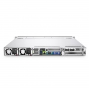 RS6140-V2, 1U Rackmount Server, Dual Intel® Xeon® Scalable Processors, 4 x 16GB DRAM, 2 x 2.5" Hot-swap SAS HDD Drive Bays, 4 x RJ45 10GbE Ports, 1200W Redundant This picture is about RS6140-V2.