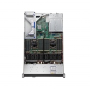RS6140-V2, 1U Rackmount Server, Dual Intel® Xeon® Scalable Processors, 4 x 16GB DRAM, 2 x 2.5" Hot-swap SAS HDD Drive Bays, 4 x RJ45 10GbE Ports, 1200W Redundant This picture is about RS6140-V2.