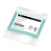 1.25mm Fiber Optic Lint-free Foam Clean Swabs (100pcs/Pack) This picture is about FWCS-701.