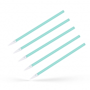 1.25mm Fiber Optic Lint-free Foam Clean Swabs (100pcs/Pack) This picture is about FWCS-701.