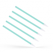 1.25mm Fiber Optic Lint-free Foam Clean Swabs (100pcs/Pack) This picture is about FWCS-701.