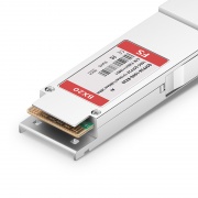 Arista Networks Compatible 100GBASE-BX20-D QSFP28 BiDi 1310nm-TX/1280nm-RX 20km DOM Simplex LC/UPC SMF Optical Transceiver Module This picture is about QSFP-BX20-100G.