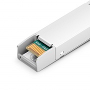 Generisch kompatibles XGPON ONU SFP+ 1270 nm-TX/1577 nm-RX 2,488 G-TX/9,953 G-RX Klasse N2 20 km DOM Simplex SC/UPC SMF optisches Transceivermodul (Industriell) Dieses Bild handelt von .