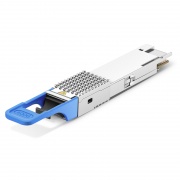 Módulo transceptor/Transceiver óptico compatible genérico, 4x100GBASE-LR QSFPDD 1310nm 10km DOM MTP/MPO-12 SMF, Breakout a 4 x100G-LR Esta imagen trata sobre QDD-PLR4-400G.