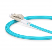 オオカ2枚L、XL Single-mode Fiber Optic Patch Cable, OS2 2.0mm PVC Duplex