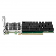 Intel E810-CAM2ベースのイーサネットネットワークアダプタ(100GデュアルポートQSFP28、PCIe 4.0x 16、トール&ショートブラケット) この写真はE810CAM2-2CPに関するものです。
