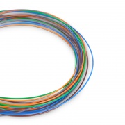 1 x 5 Asymmetrical PLC Fiber Splitter, Mini Module, 50/50, 900μm, SC/APC, Singlemode Deze afbeelding gaat over PLC-105-MM-90-SCA-15-50.