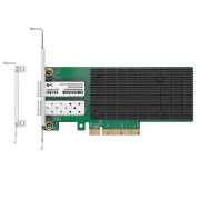 Intel E810-XXVAM2ベースのイーサネットネットワークアダプタ(25GデュアルポートSFP28、PCIe 4.0x 8、トール&ショートブラケット) この写真はE810XXVAM2-2BPに関するものです。
