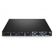 S5850-24XMG, 24-Port Ethernet L3 Switch, 24 x 10GBASE-T/Multi-Gigabit, with 2 x 100Gb QSFP28, Support MPLS&MLAG This picture is about .