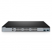 S5850-24XMG, 24-Port Ethernet L3 Switch, 24 x 10GBASE-T/Multi-Gigabit, with 2 x 100Gb QSFP28, Support MPLS&MLAG This picture is about .