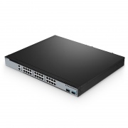 S5850-24XMG, 24-Port Ethernet L3 Switch, 24 x 10GBASE-T/Multi-Gigabit, with 2 x 100Gb QSFP28, Support MPLS&MLAG This picture is about .