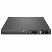 S5500-48T6SP-R, 48-Port Gigabit Ethernet L3 PoE+ Switch, 48 x PoE+ Ports @760W, with 6 x 10Gb SFP+, Support Stacking This picture is about S5500-48T6SP-R.