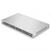 S3910-48TF, 48-Port Ethernet L2+ Switch, 48 x Gigabit RJ45, with 4 x 1Gb SFP Uplinks, Broadcom Chip This picture is about S3910-48TF主多图.