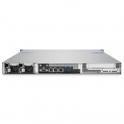 Serveur RS2110 1U à Montage en Rack, 1 Processeur Intel® Xeon® Scalable, Jusqu'à 128GB de Mémoire, 4 Baies de Disques Durs 3.5''/2.5'' SATA Remplaçable à Chaud, 2 Ports RJ45 1GbE, 450W Redondant Cette image concerne .