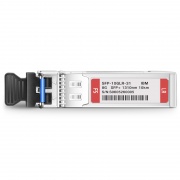 IBM 45W2283 Compatible SFP+ 8G Fibre Channel 1310nm 10km DOM Duplex LC/UPC SMF Optical Transceiver Module This picture is about FC-SFP-8G-LW.