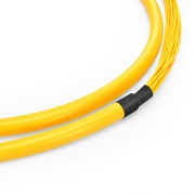 パーソナルケーブル 8 Fibers SMF Indoor Multifiber Pre-Terminated Cable - FS.com