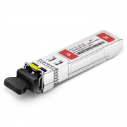 Brocade E1MG-LHA-OM Compatible 1000BASE-ZX SFP 1550nm 80km DOM Duplex LC/UPC SMF Optical Transceiver Module This picture is about SFP1G-ZX-55.