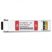 Brocade Compatible 10GBASE-ZR XFP 1550nm 80km DOM Duplex LC SMF Optical Transceiver Module This picture is about XFP-10GZR-55.