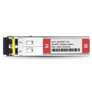 3Gb/s MSA 1550nm 40km DOM Duplex LC SMF Single Transmitter Video Pathological Patterns Optical Transceiver Module for SD/HD/3G-SDI This picture is about SFP-3G55ST-40.