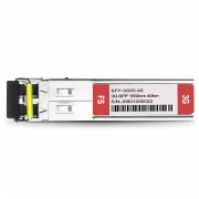 3Gb/s MSA 1550nm 40km DOM Duplex LC SMF Transmitter & Receiver Video Pathological Patterns Optical Transceiver Module for SD/HD/3G-SDI This picture is about SFP-3G55-40.