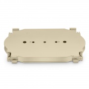 Vassoio per la Giuntura di Fusione delle 12 Fibre, Plastica, 0.69"x6.42"x3.96" Questa immagine riguarda CC-12F-FS.