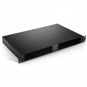 FMU 2-Slot 1U 19” Rack Chassis Unloaded, Holds up to 2 Units