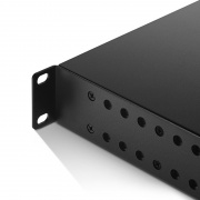 FMU 2スロット 1U 19インチ ラックシャーシ(アンロード、最大2ユニットのFMUプラグインモジュールを収納可能) この写真はFMU-1UFMX-Nに関するものです。