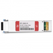 Cisco Compatible 10GBASE-LR/LW and OC-192/STM-64 SR-1 XFP 1310nm 10km DOM Duplex LC/UPC SMF Optical Transceiver Module This picture is about XFP-10GLR-31.