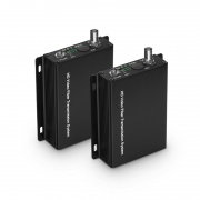 Mini 1 Channel Unidirectional HD-SDI over Optical Fiber Transmitter and Receiver Set This picture is about FS3010MD.