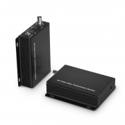Mini 1 Channel Unidirectional HD-SDI over Optical Fiber Transmitter and Receiver Set This picture is about FS3010MD.