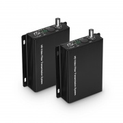 Mini 1 Channel Unidirectional HD-SDI over Optical Fiber Transmitter and Receiver Set This picture is about FS3010MD.