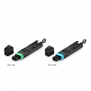 Customized 8/12/24 Fibers MTP®/MPO Female Loopback Module This picture is about LPM-MTP/MPO.