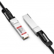 7m (23ft) Juniper Networks JNP-QSFP-DAC-7MA Compatible 40G QSFP+ Active Direct Attach Copper Cable This picture is about QSFP-40G-AC07.