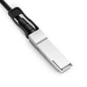 7m (23ft) Juniper Networks JNP-QSFP-DAC-7MA Compatible 40G QSFP+ Active Direct Attach Copper Cable This picture is about QSFP-40G-AC07.