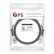 7m (23ft) Juniper Networks JNP-QSFP-DAC-7MA Compatible 40G QSFP+ Active Direct Attach Copper Cable This picture is about QSFP-40G-AC07.