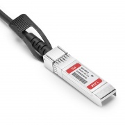 1.5m (5ft) NVIDIA/Mellanox MCP2104-X01AB Compatible 10G SFP+ Ethernet Passive Direct Attach Copper Twinax Cable This picture is about SFP-10G-PC015.
