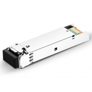 Generic Compatible OC-48/STM-16 SFP 1550nm 40km DOM Duplex LC SMF Optical Transceiver Module This picture is about .