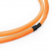 24 Fiber OM1/OM2 Indoor Multifiber Pre-Terminated Cable - FS.com