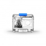 Customized 2-Channel 1000BASE-BX-U CSFP BiDi 1310nm-TX/1490nm-RX 10km DOM Duplex LC SMF Optical Transceiver Module This picture is about SFP-1G34-2BX10.