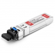 Customized 2-Channel 1000BASE-BX-U CSFP BiDi 1310nm-TX/1490nm-RX 10km DOM Duplex LC SMF Optical Transceiver Module This picture is about SFP-1G34-2BX10.
