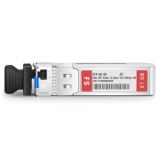 Juniper Networks SFP-GE20KT13R14 Compatible 1000BASE-BX-U SFP BiDi 1310nm-TX/1490nm-RX 20km DOM Simplex LC/UPC SMF Optical Transceiver Module This picture is about SFP-1G34-BX20.